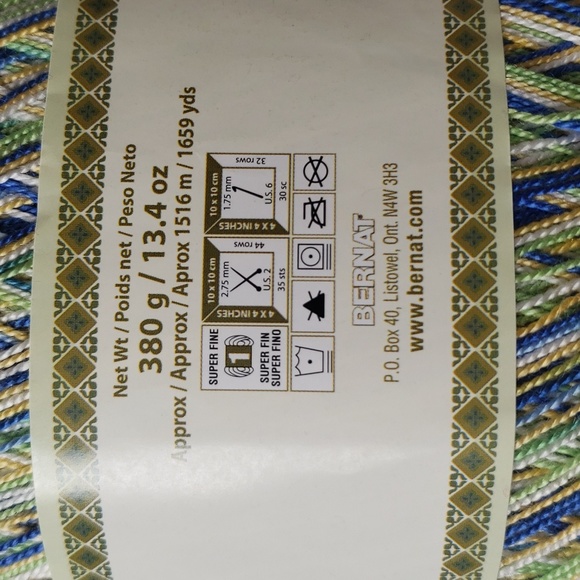Bernat Handicrafter Crochet Thread - Picture 2 of 6